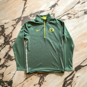 Nike Oregon ducks quarter zip